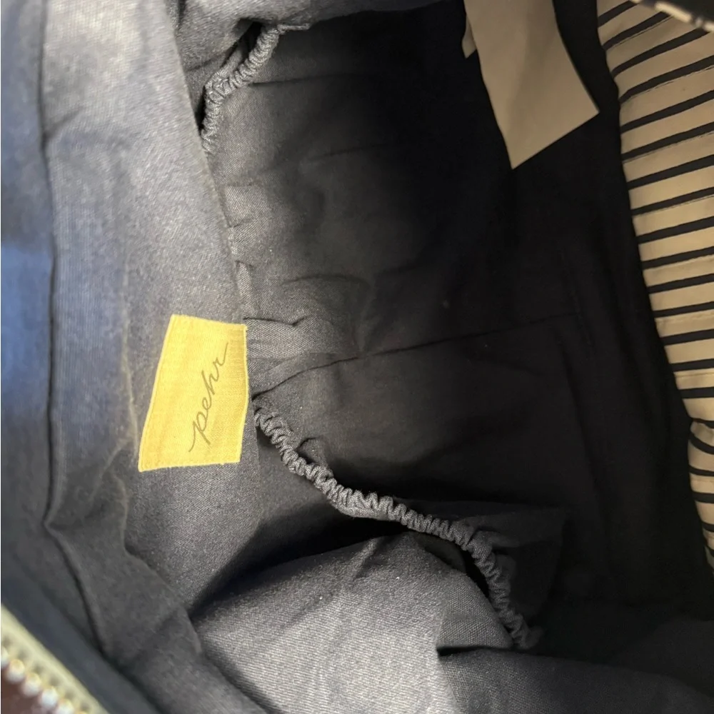 Striped Weekender Bag Pehr - Picture 6 of 6